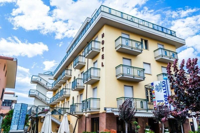 Hotel Corallo Джуліанова Екстер'єр фото